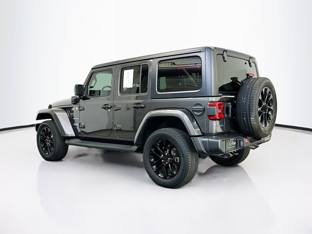 Used 2021 Jeep Wrangler 4xe Sahara Convertible