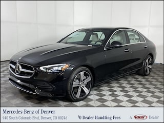 2025 Mercedes-Benz C-Class C 300 4MATIC Sedan