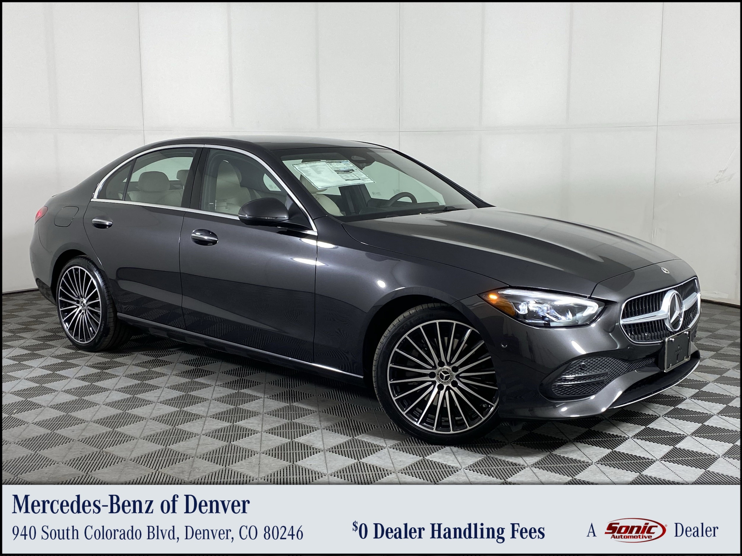 2025 Mercedes-Benz C-Class Sedan