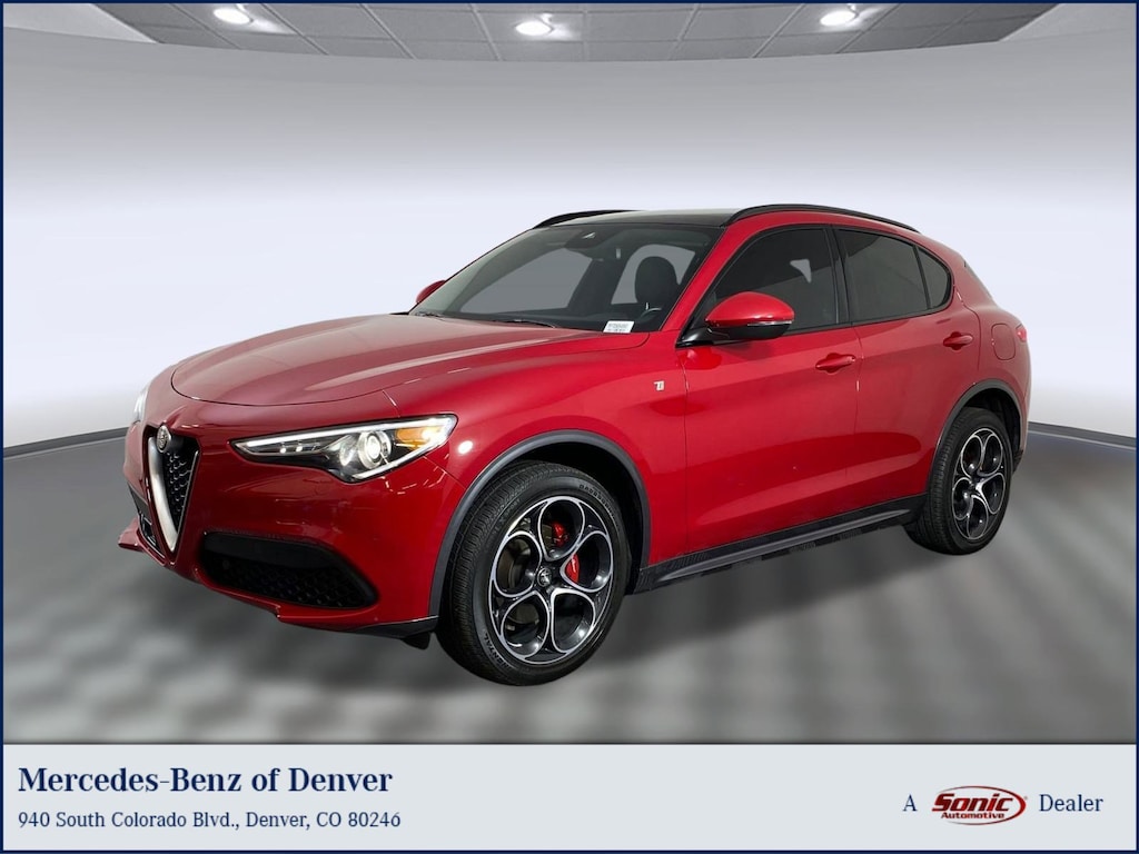 Used 2023 Alfa Romeo Stelvio Ti SUV