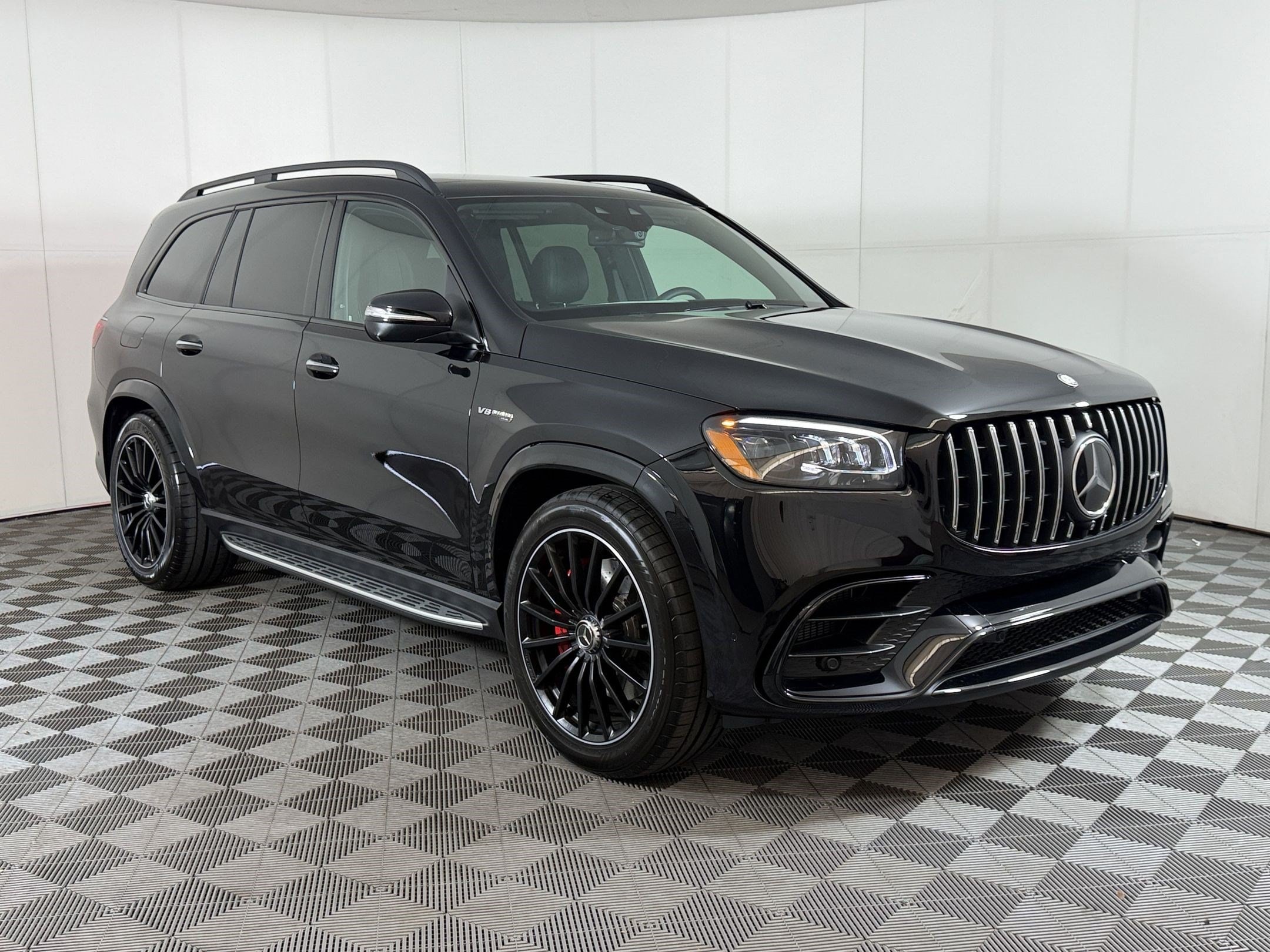 2026 Mercedes-Benz AMG GLS 63 4MATIC SUV