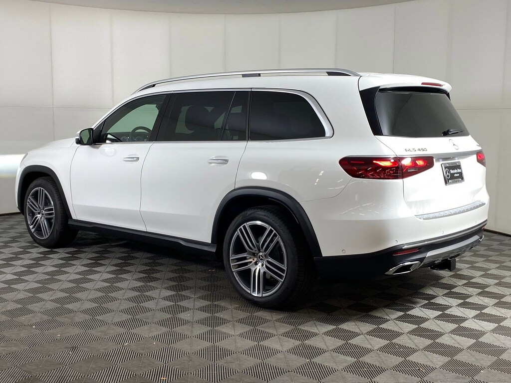 New 2025 Mercedes-Benz GLS 450 4MATIC SUV