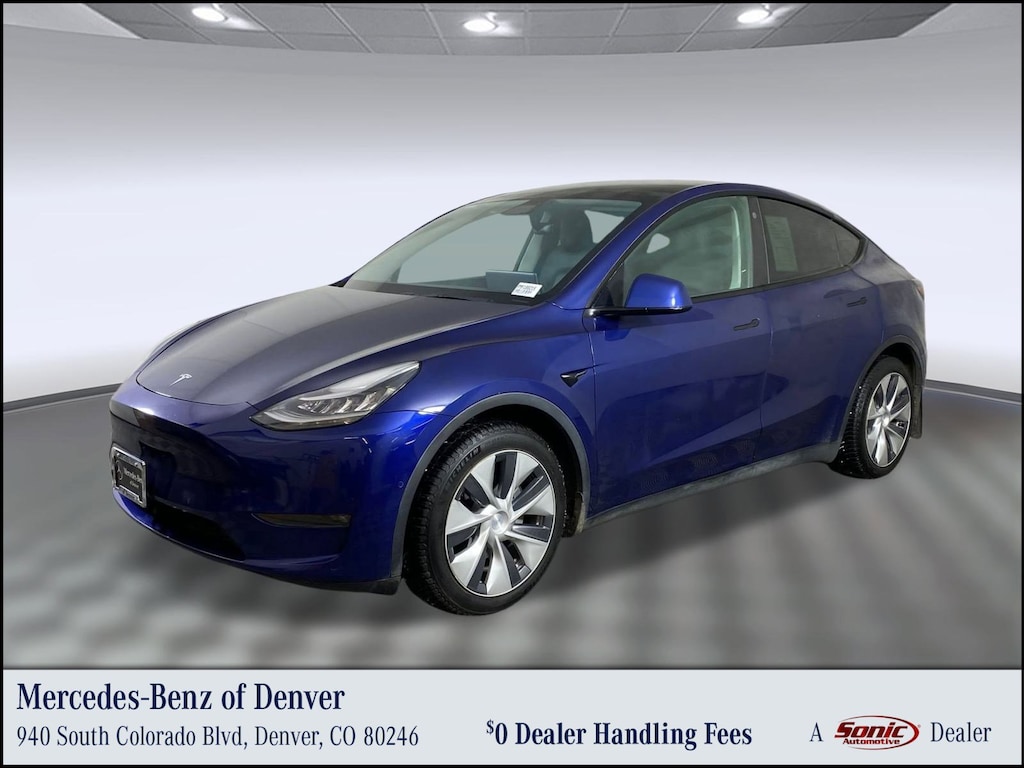 Used 2021 Tesla Model Y Long Range SUV
