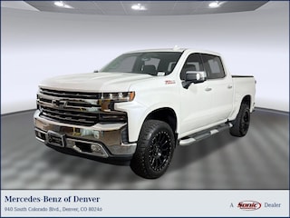 Used 2019 Chevrolet Silverado 1500 LTZ Crew Cab Pickup in Denver
