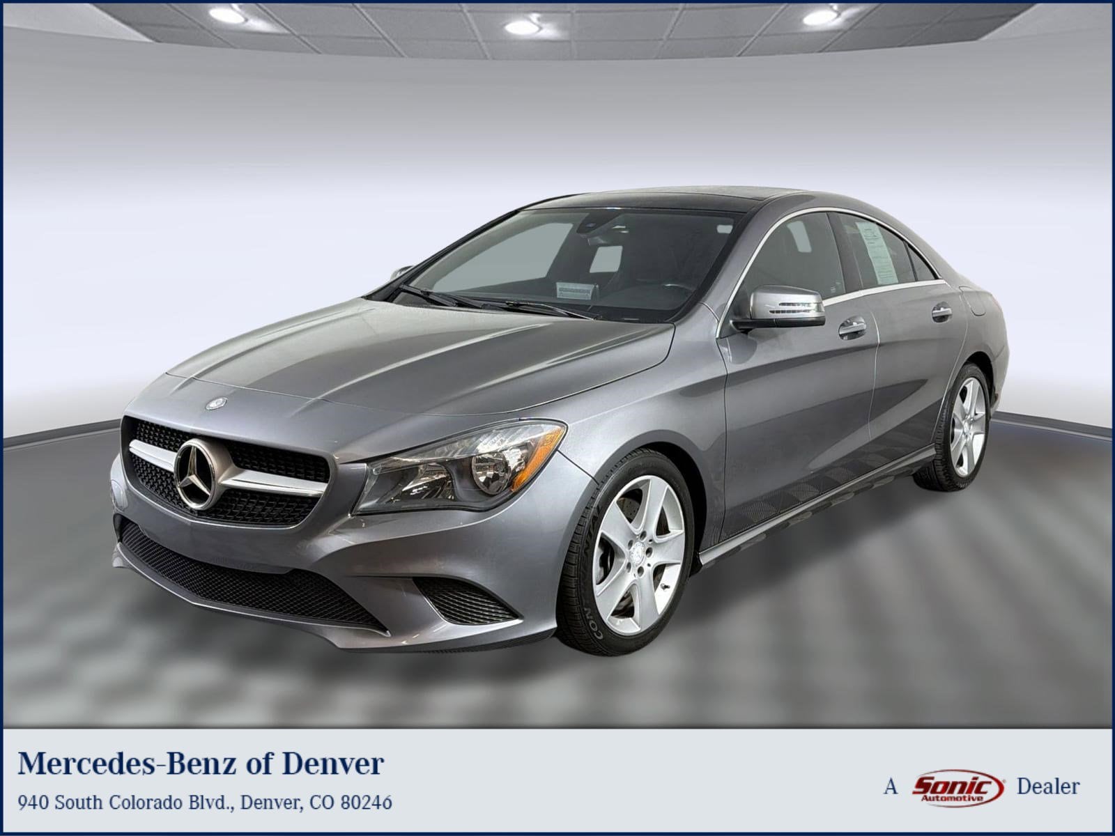 2016 Mercedes-Benz CLA-Class CLA250