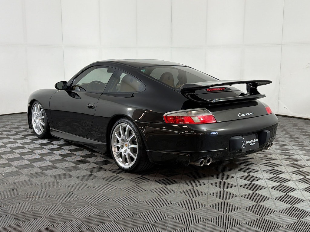 Used 2001 Porsche 911 Carrera 2dr Car