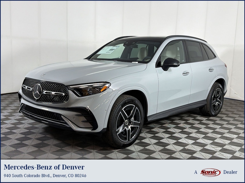 New 2027 Mercedes-Benz GLC 300 4MATIC SUV
