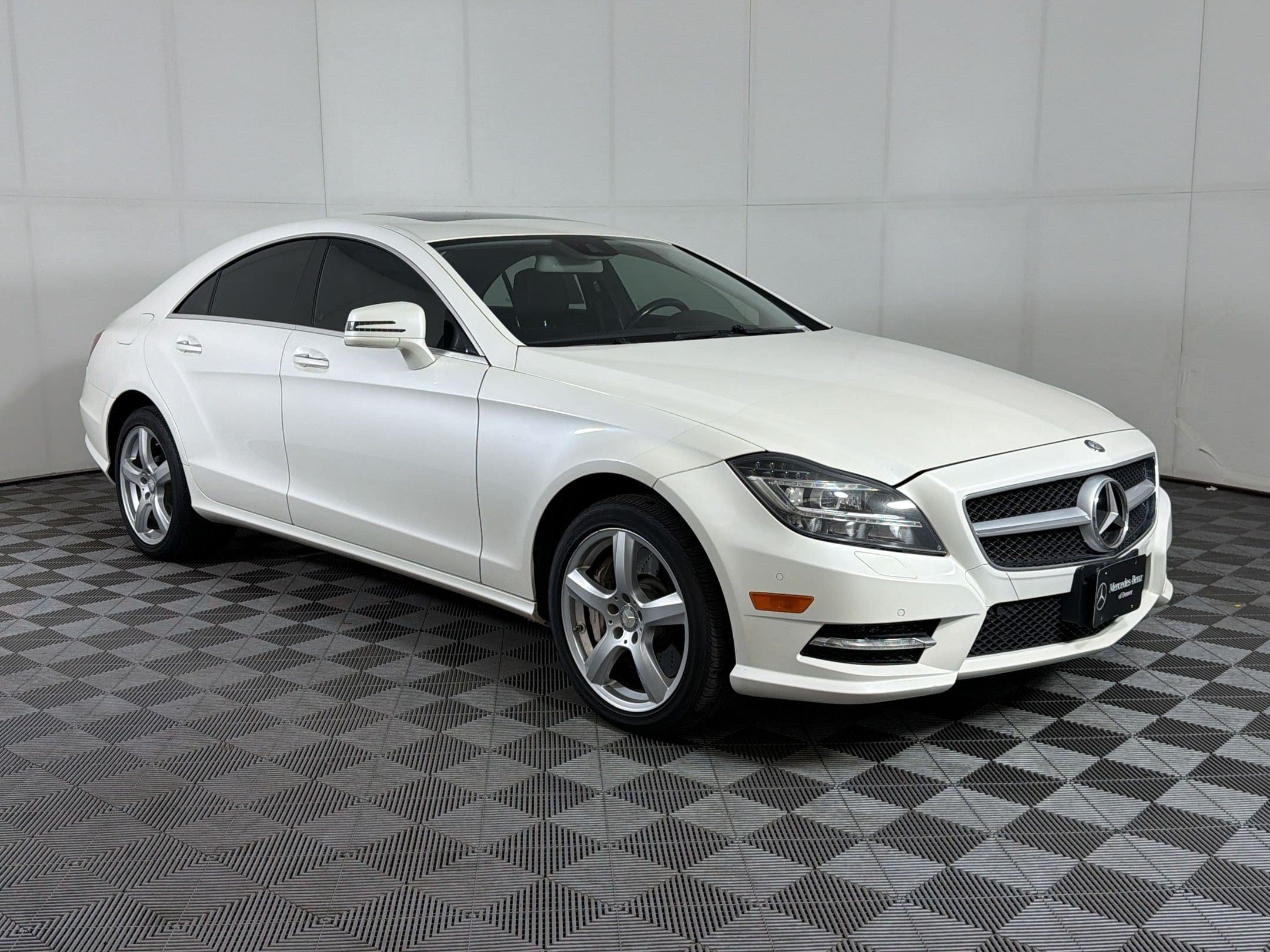 CLS-Class CLS 550 4MATIC Coupe