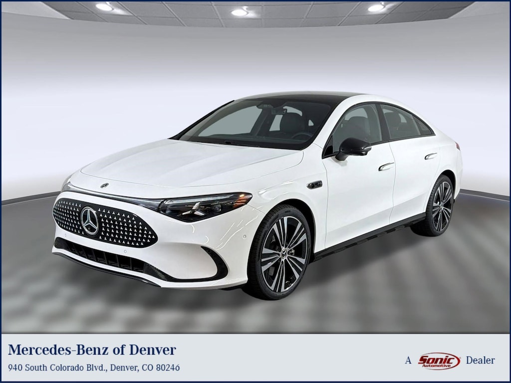 New 2026 Mercedes-Benz CLA 250+ Sedan Sedan