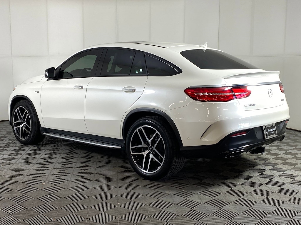 Used 2019 Mercedes-Benz GLE AMG GLE 43 Coupe