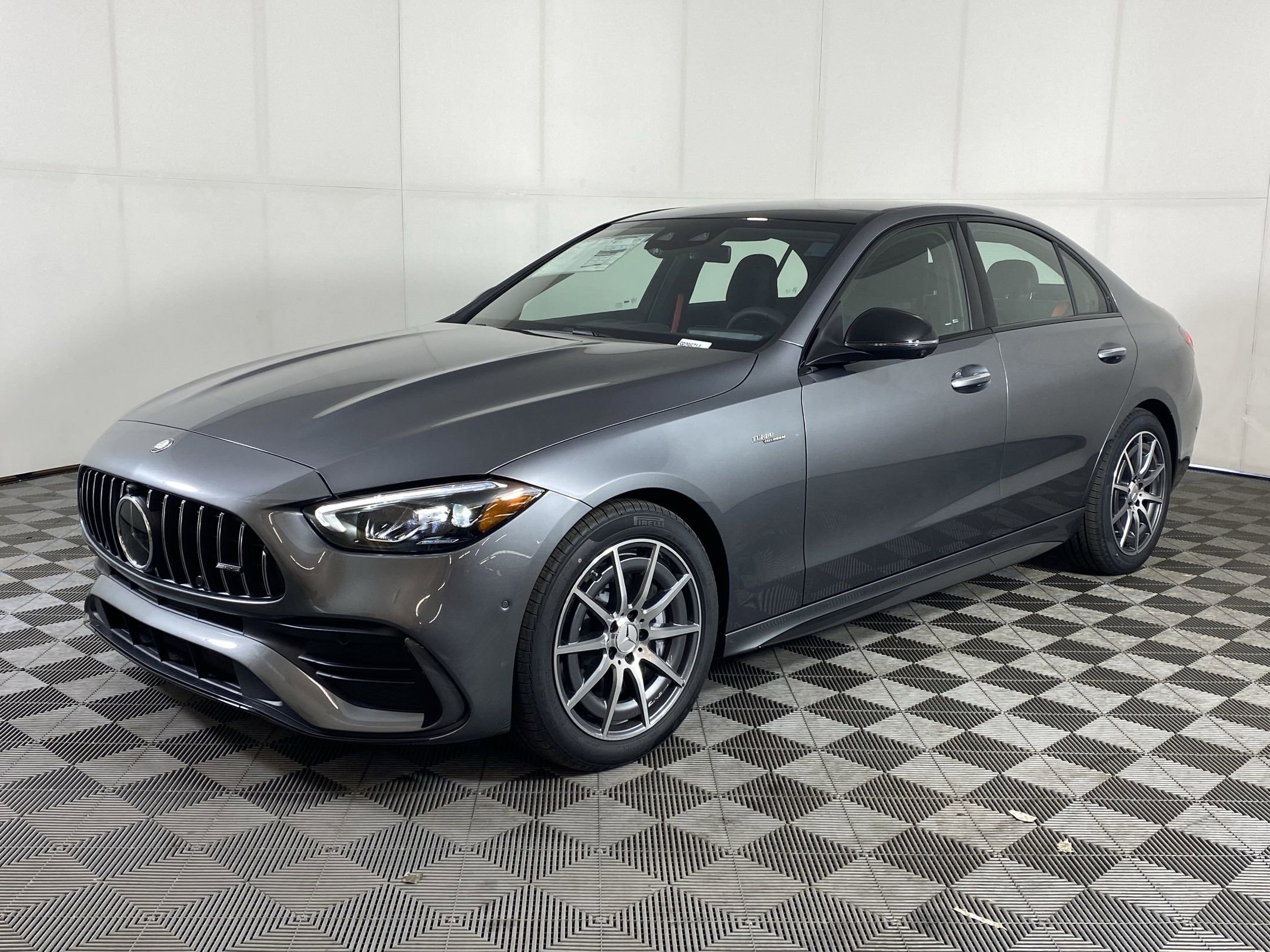 2025 Mercedes Benz C AMG 43 4MATIC Sedan photo 2