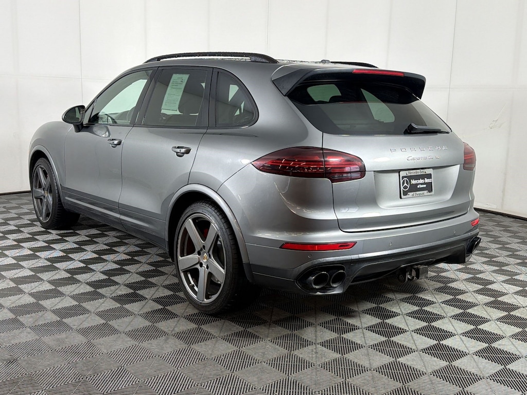 Used 2016 Porsche Cayenne Turbo Sport Utility
