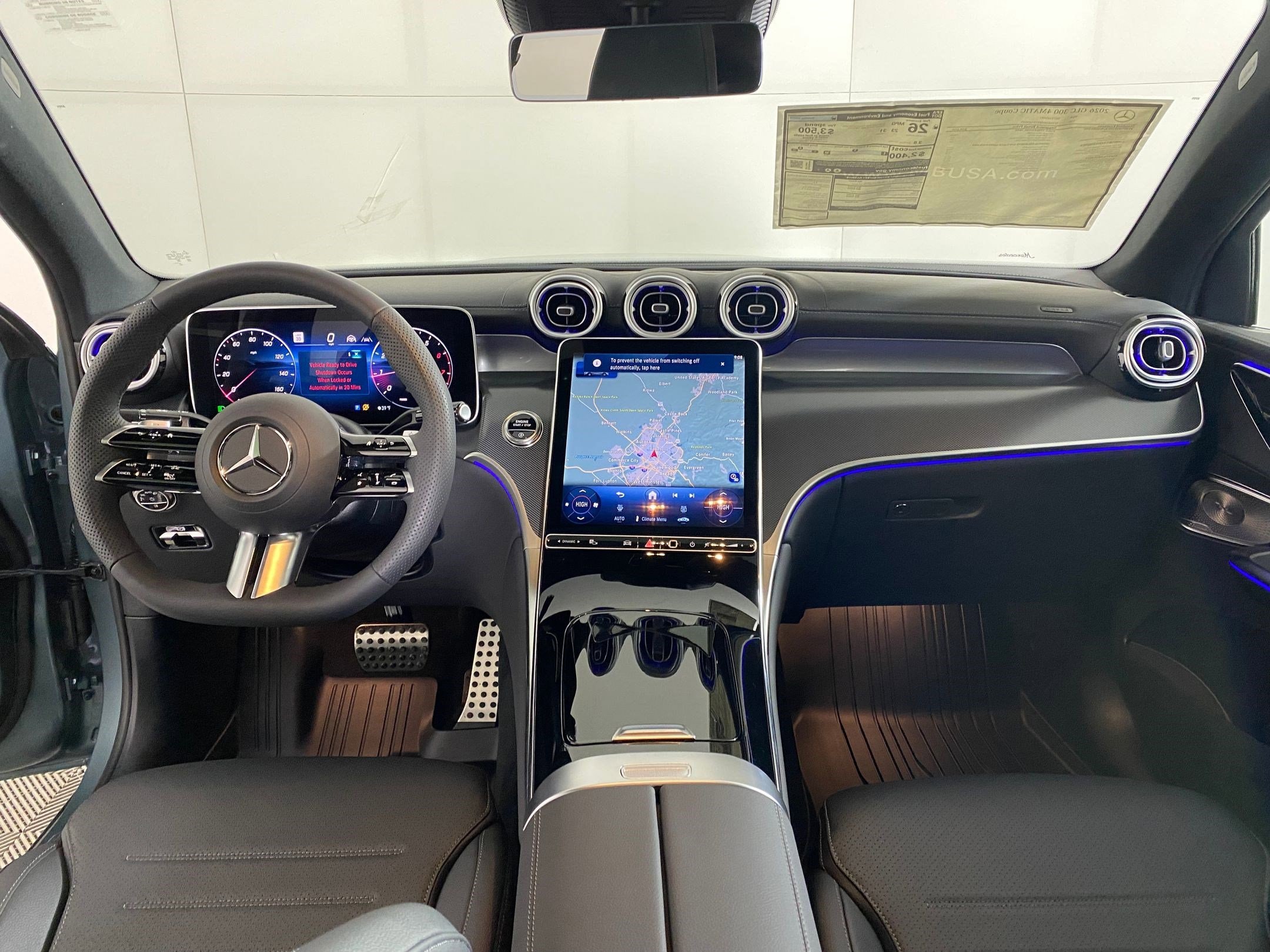 2026 Mercedes-Benz GLC Coupe GLC 300 - Photo 16