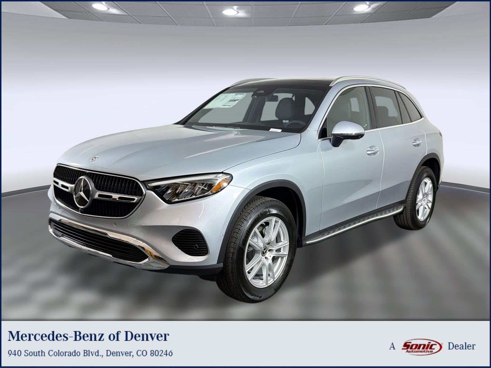 2026 Mercedes-Benz GLC's photo