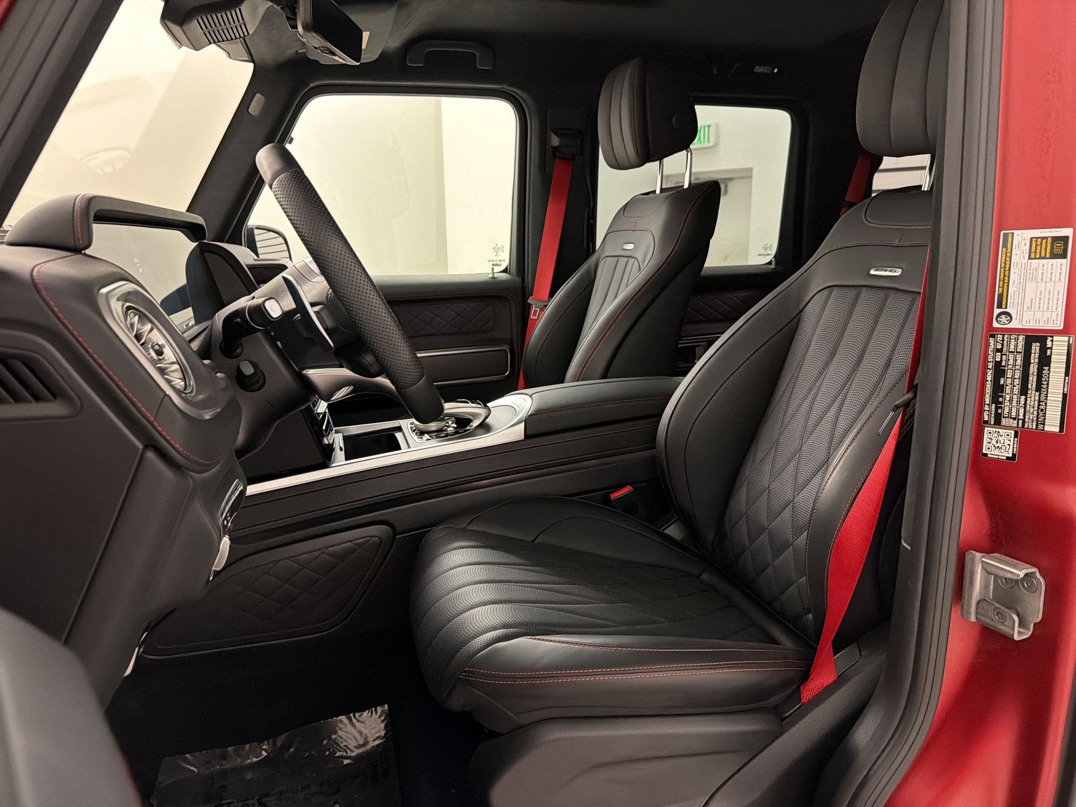 AMG G 63 4x4 Squared Base Coupe