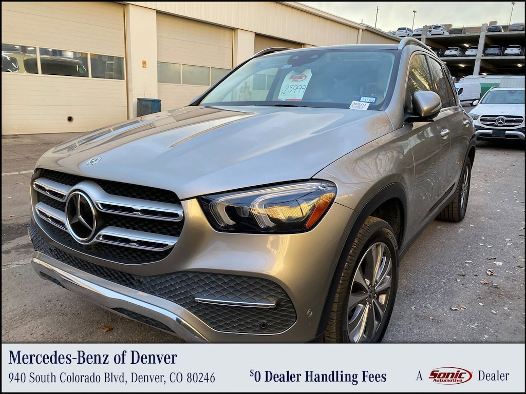 Used 2021 Mercedes-Benz GLE GLE 350 SUV