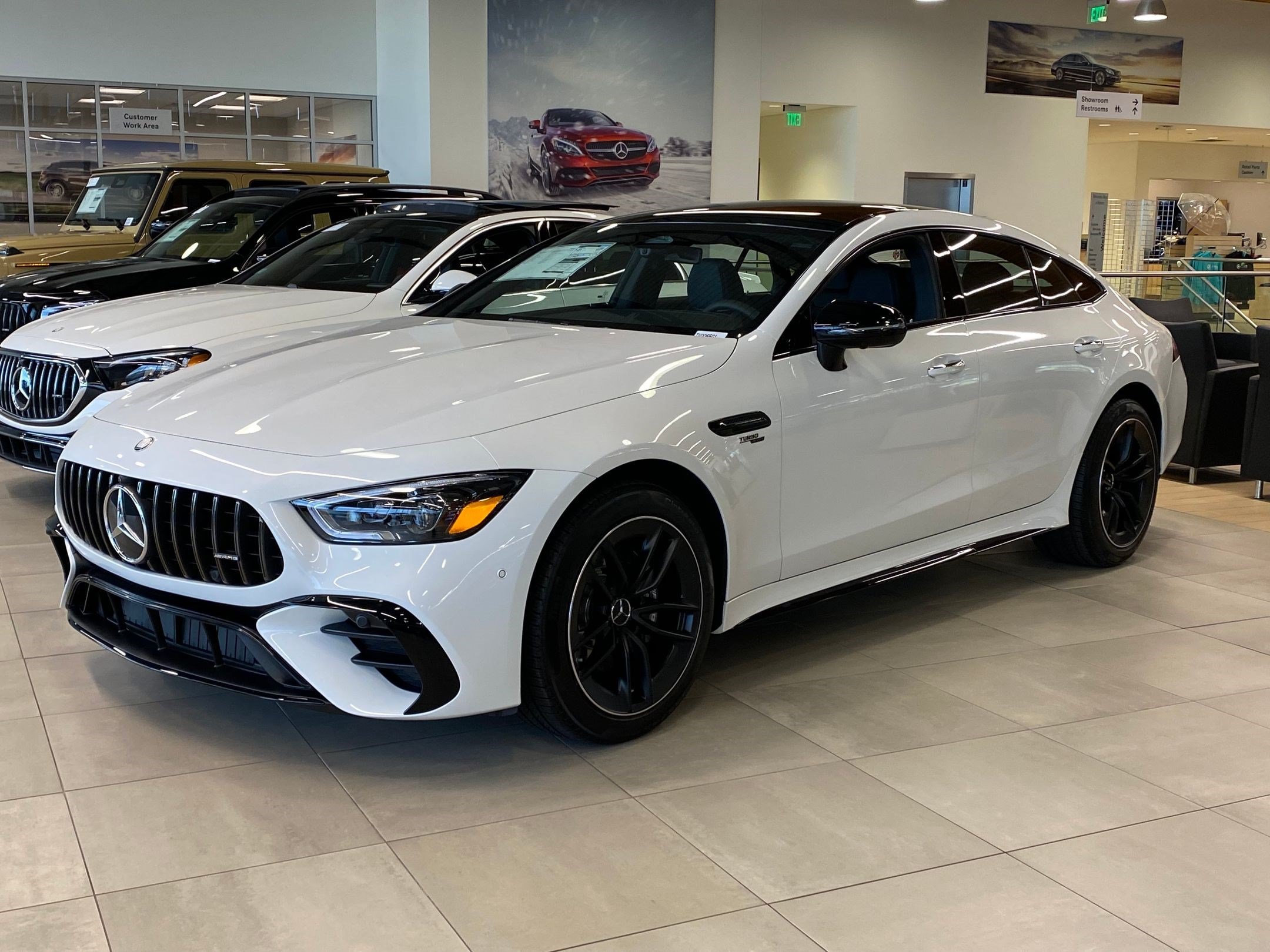 2026 Mercedes-Benz AMG GT 4-Door Coupe 53 - Photo 23