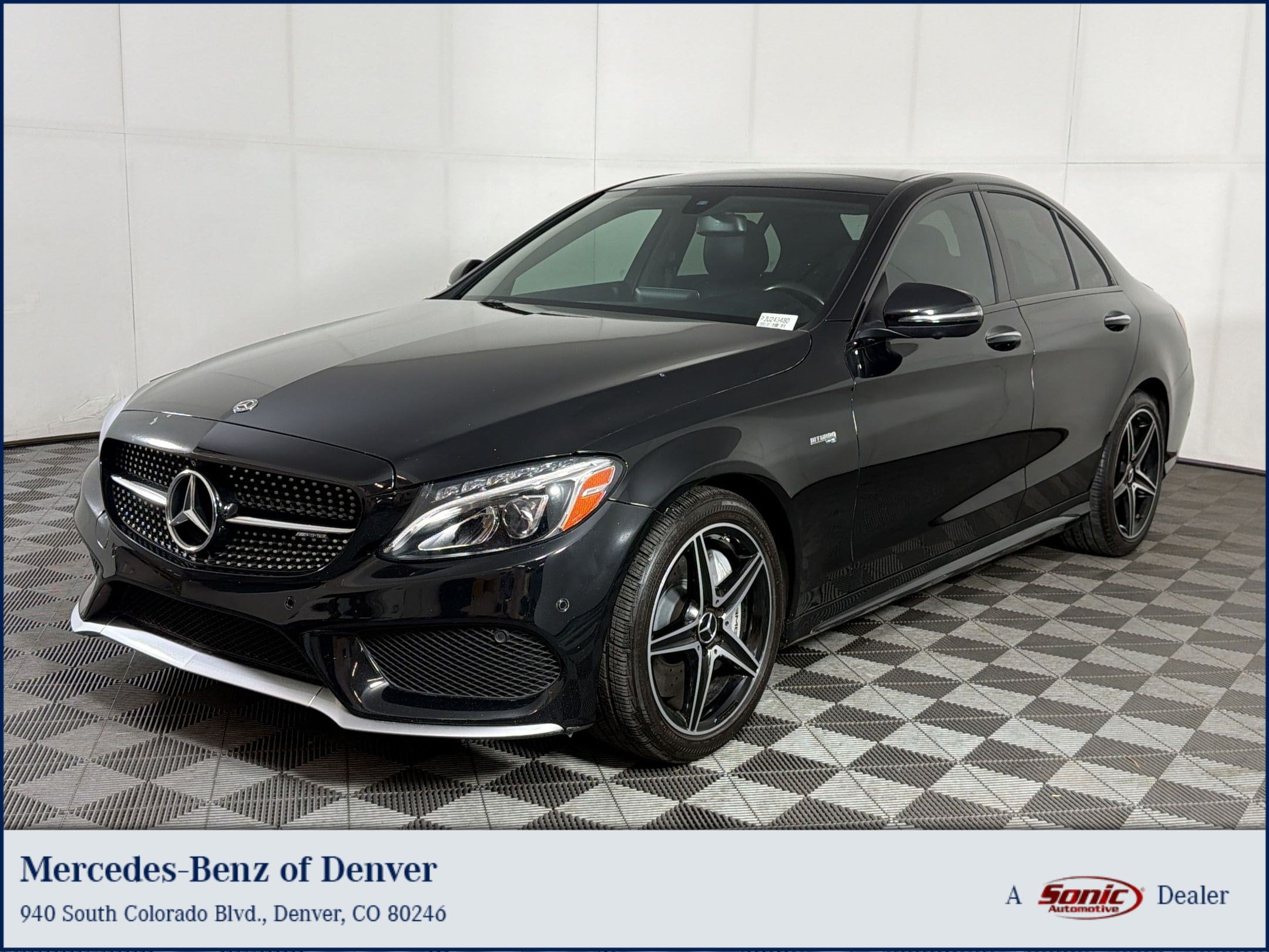 AMG C 43 4MATIC Coupe