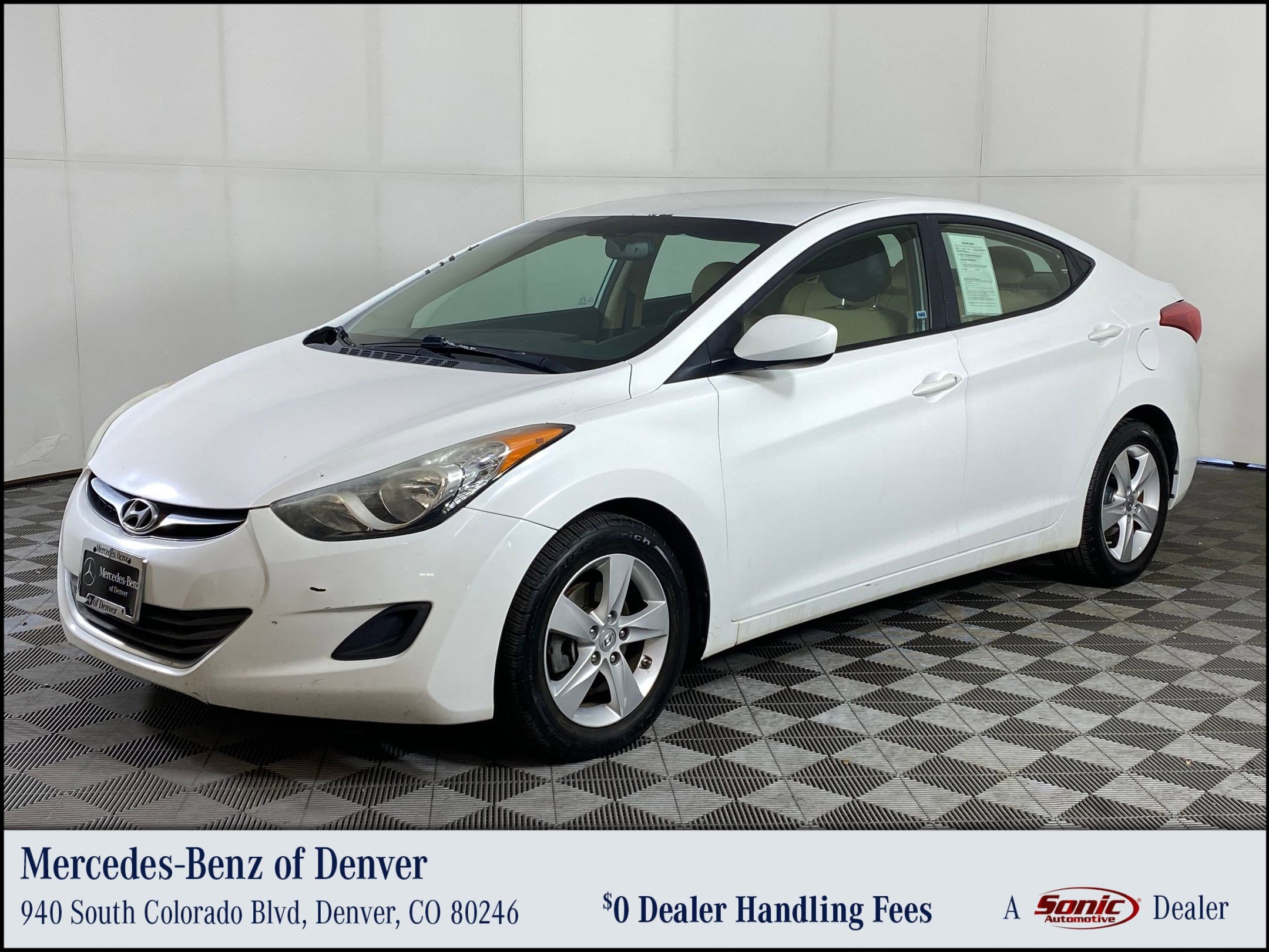 2013 Hyundai Elantra GLS's photo