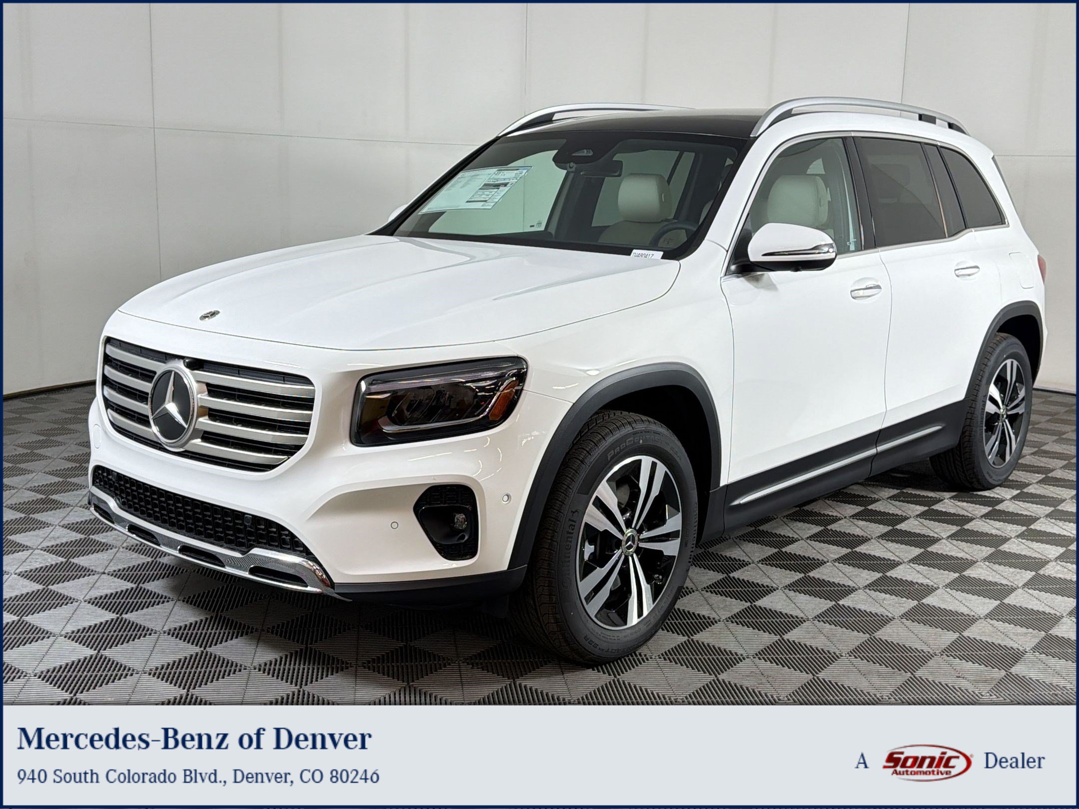 2026 Mercedes-Benz GLB 250