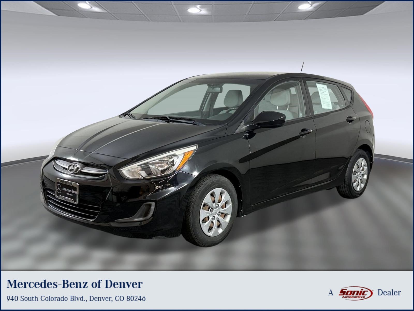 2017 Hyundai Accent SE Hatchback
