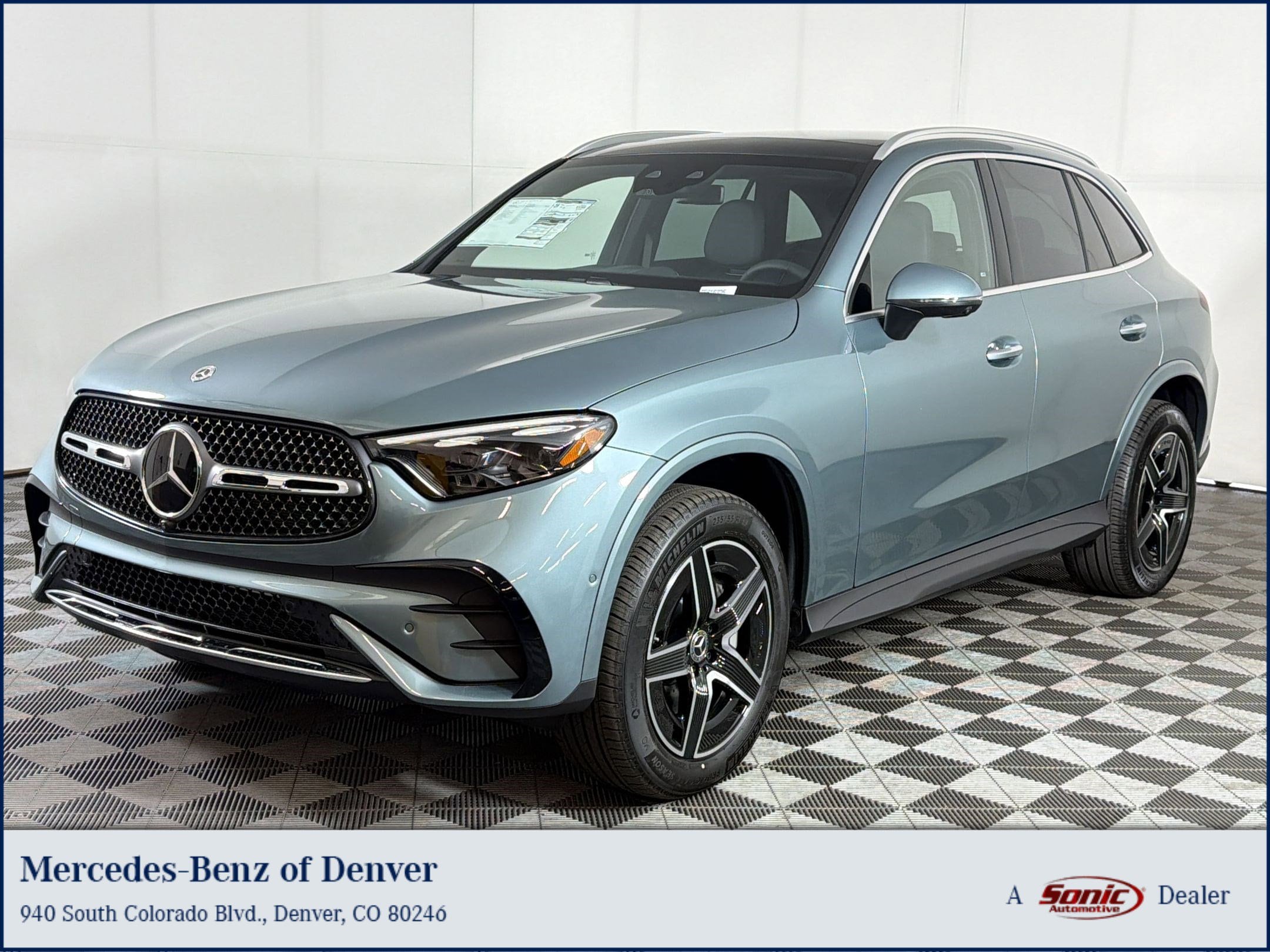2026 Mercedes-Benz GLC's photo