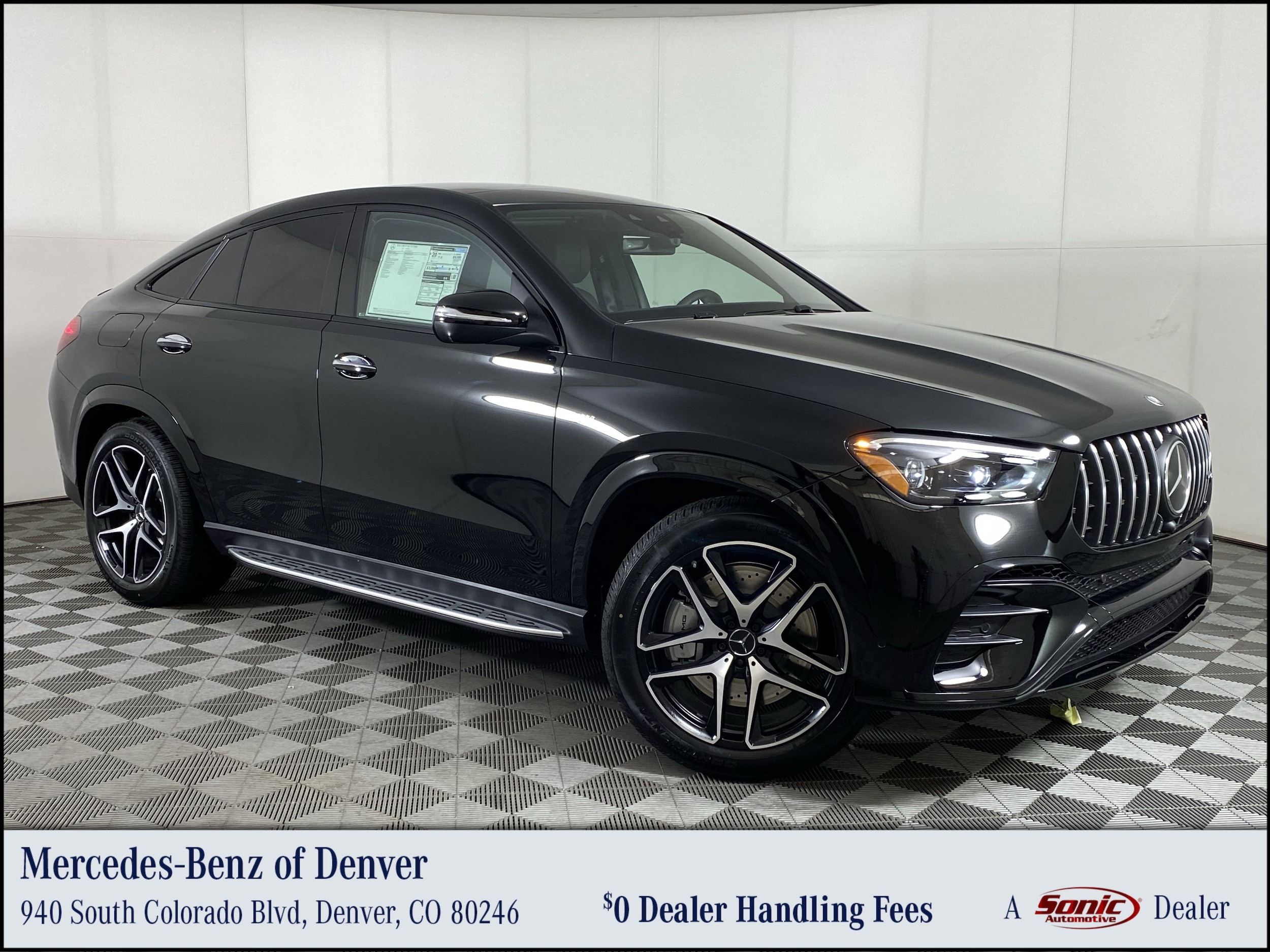 2025 Mercedes-Benz GLE Coupe