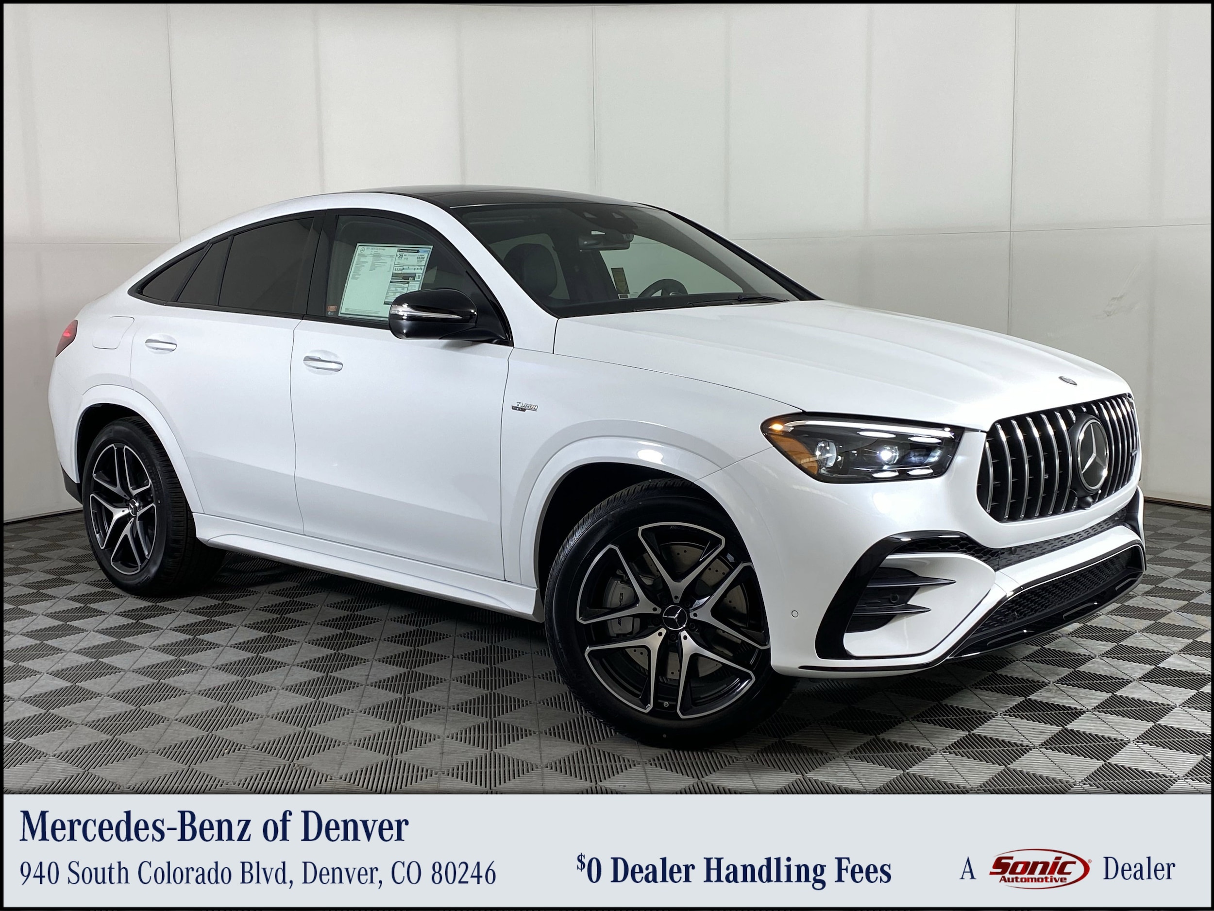 2025 Mercedes-Benz GLE Coupe