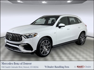 2025 Mercedes-Benz AMG GLC 63 4MATIC SUV