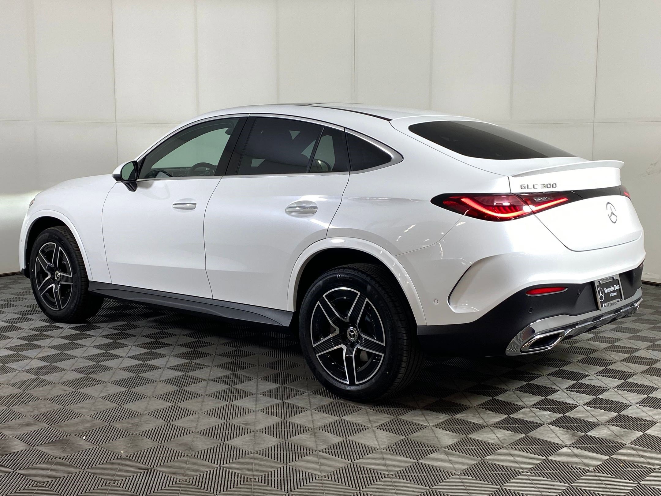 2026 Mercedes Benz GLC 300 4MATIC Coupe photo 2