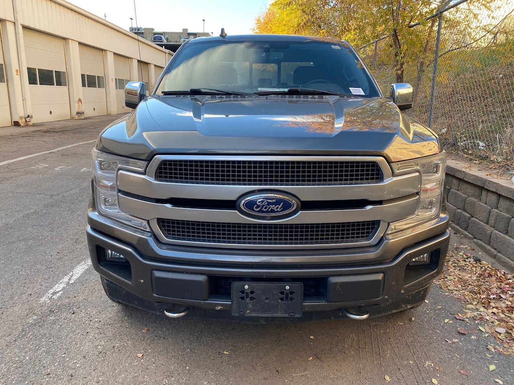 Used 2018 Ford F-150 Platinum Truck SuperCrew Cab