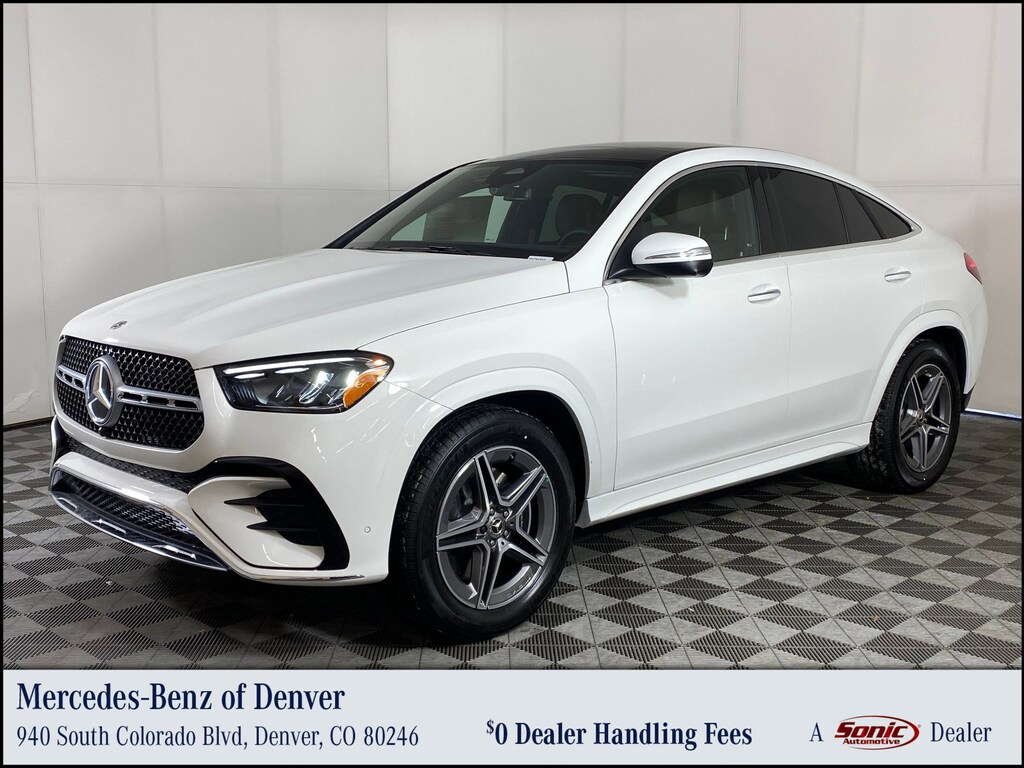 New 2026 Mercedes-Benz GLE 450 4MATIC Coupe