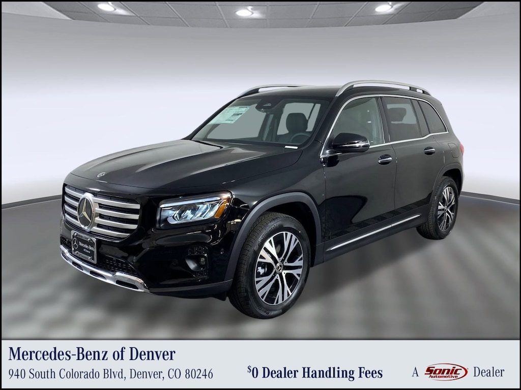 New 2025 Mercedes-Benz GLB 250 4MATIC SUV