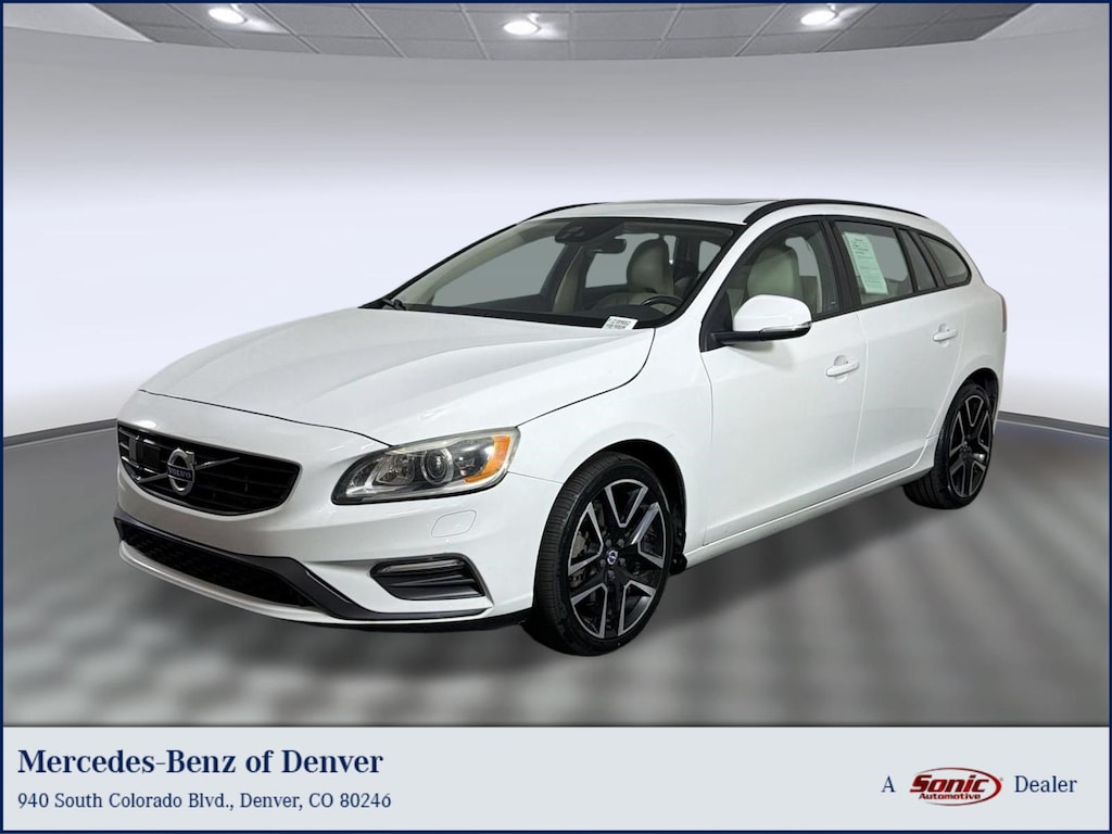 Used 2018 Volvo V60 T5 Dynamic Station Wagon
