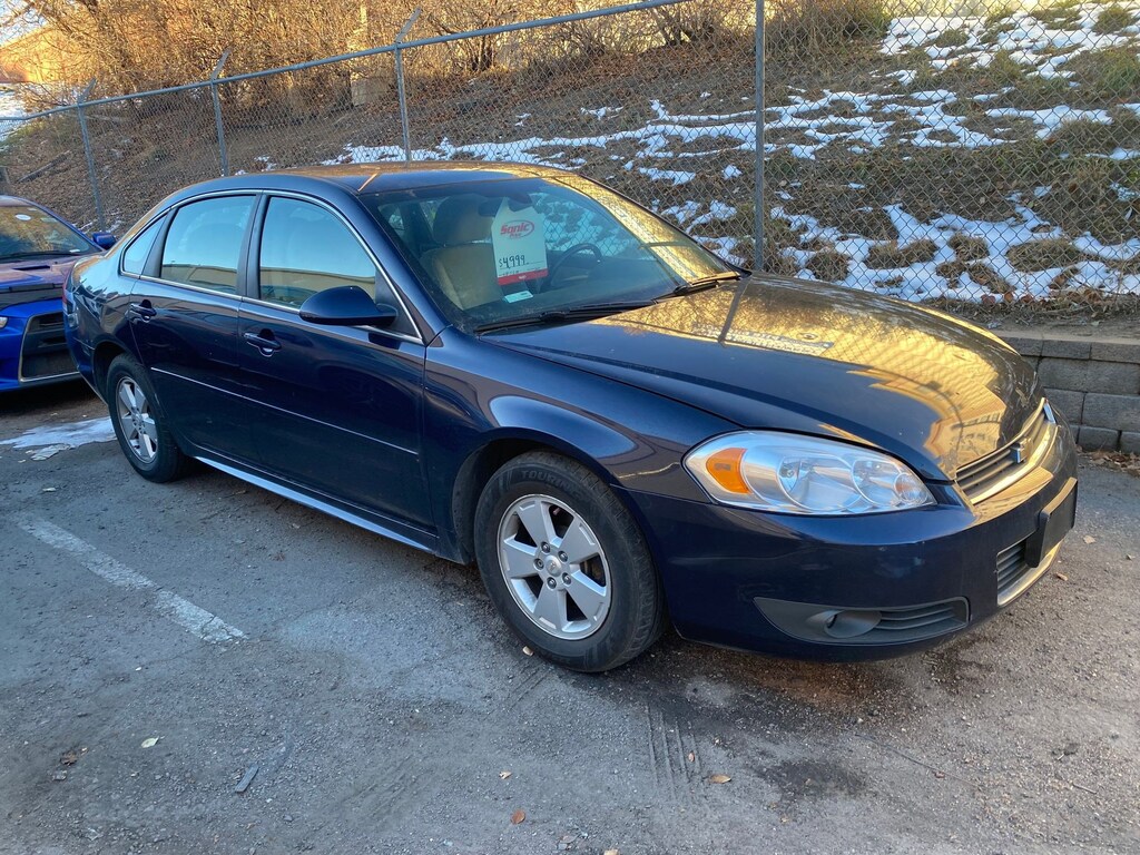 Used 2011 Chevrolet Impala LT Sedan