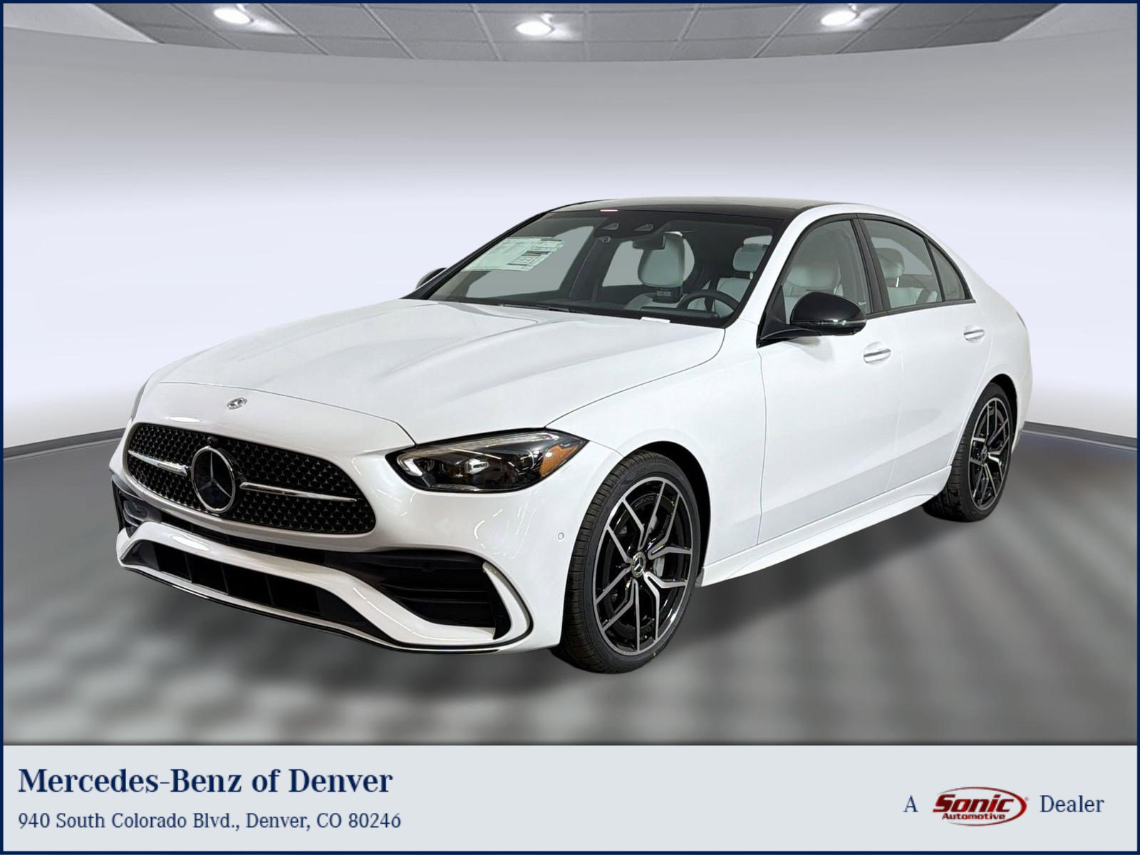  Mercedes-Benz C-Class