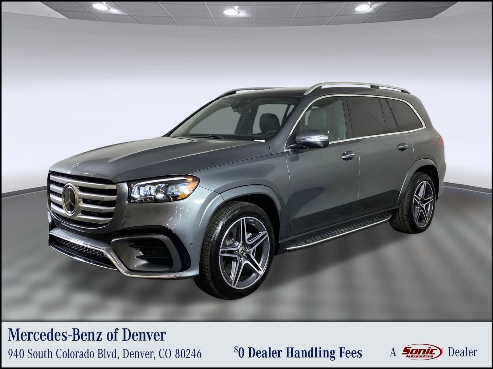 2025 Mercedes-Benz GLS Base's photo