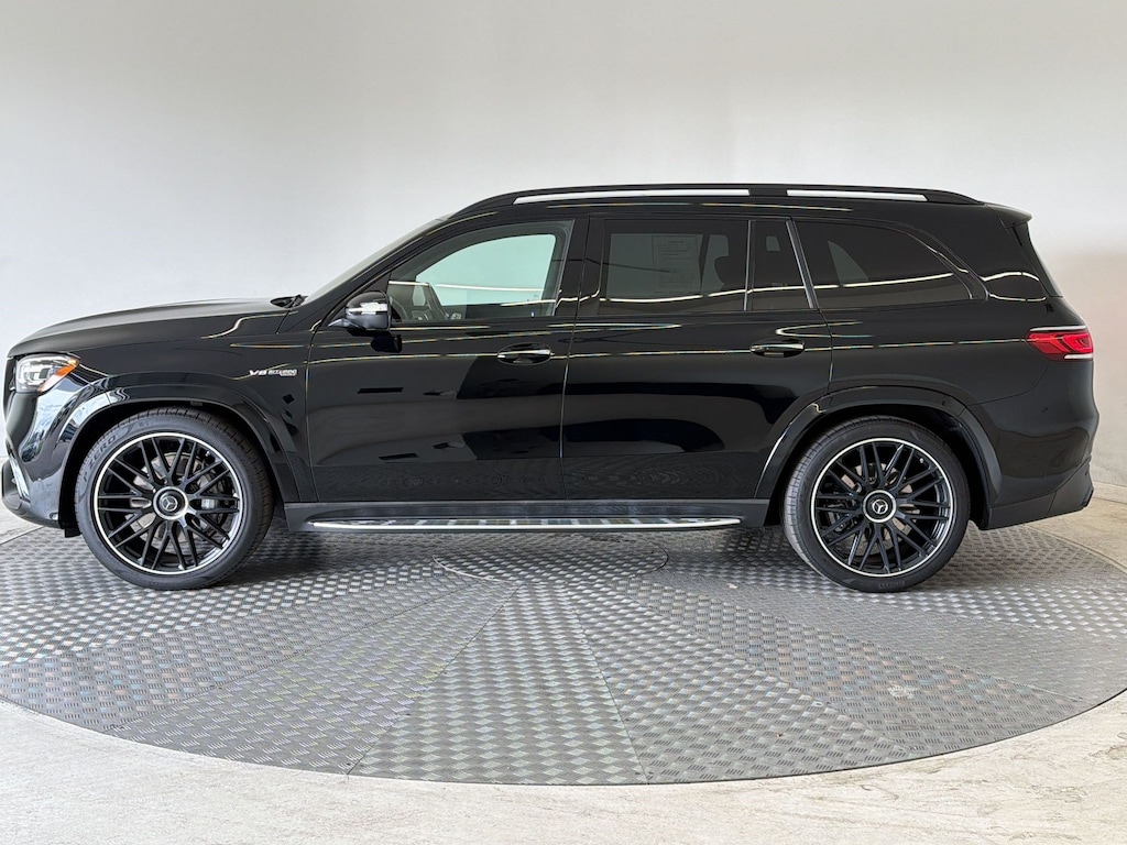 Used 2021 Mercedes-Benz AMG GLS 63 4MATIC Sport Utility