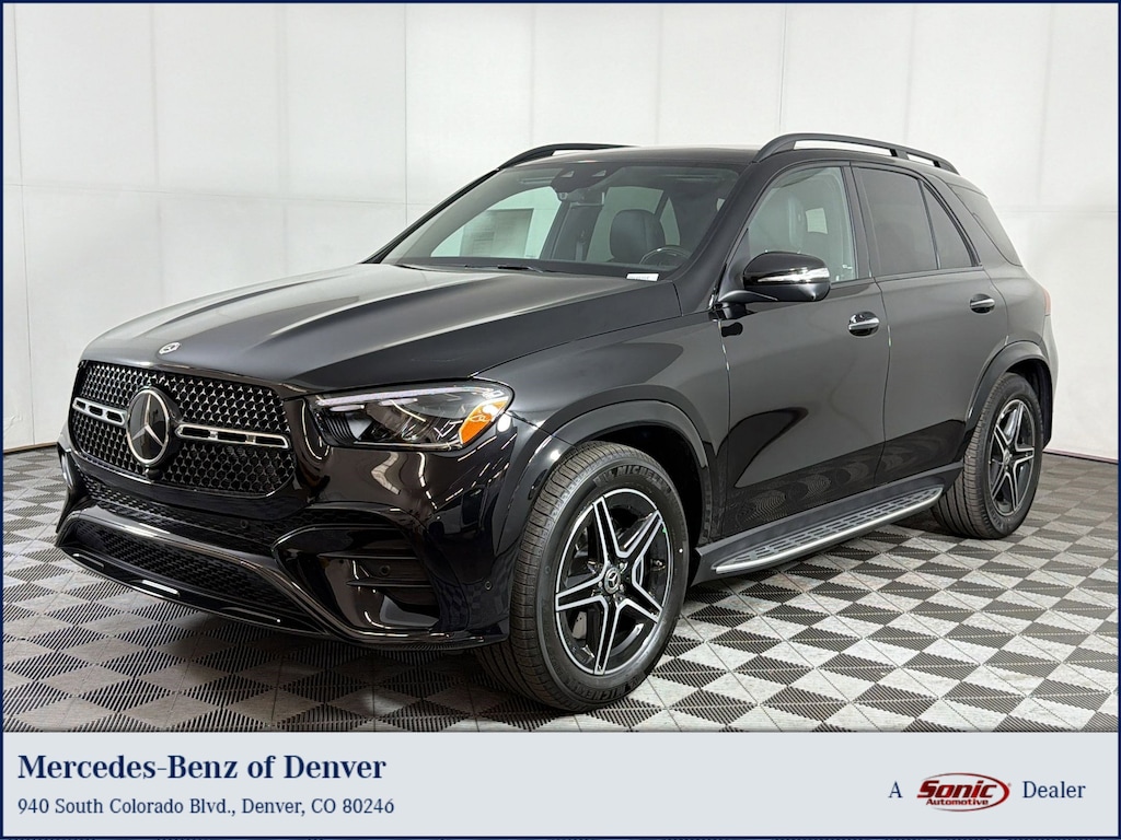 New 2026 Mercedes-Benz GLE 450 4MATIC SUV