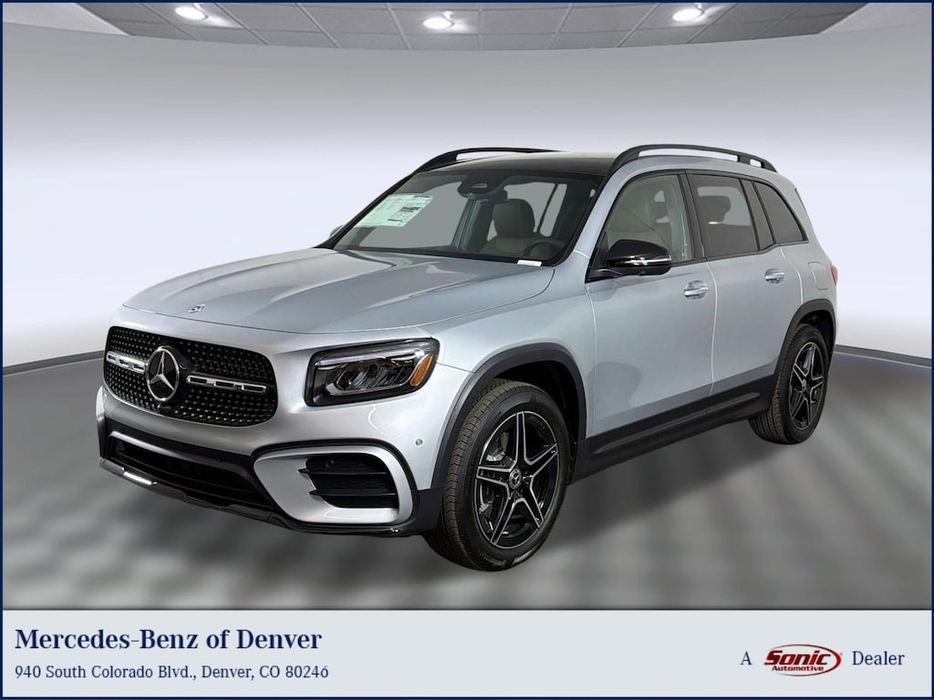 New 2026 Mercedes-Benz GLB 250 4MATIC SUV