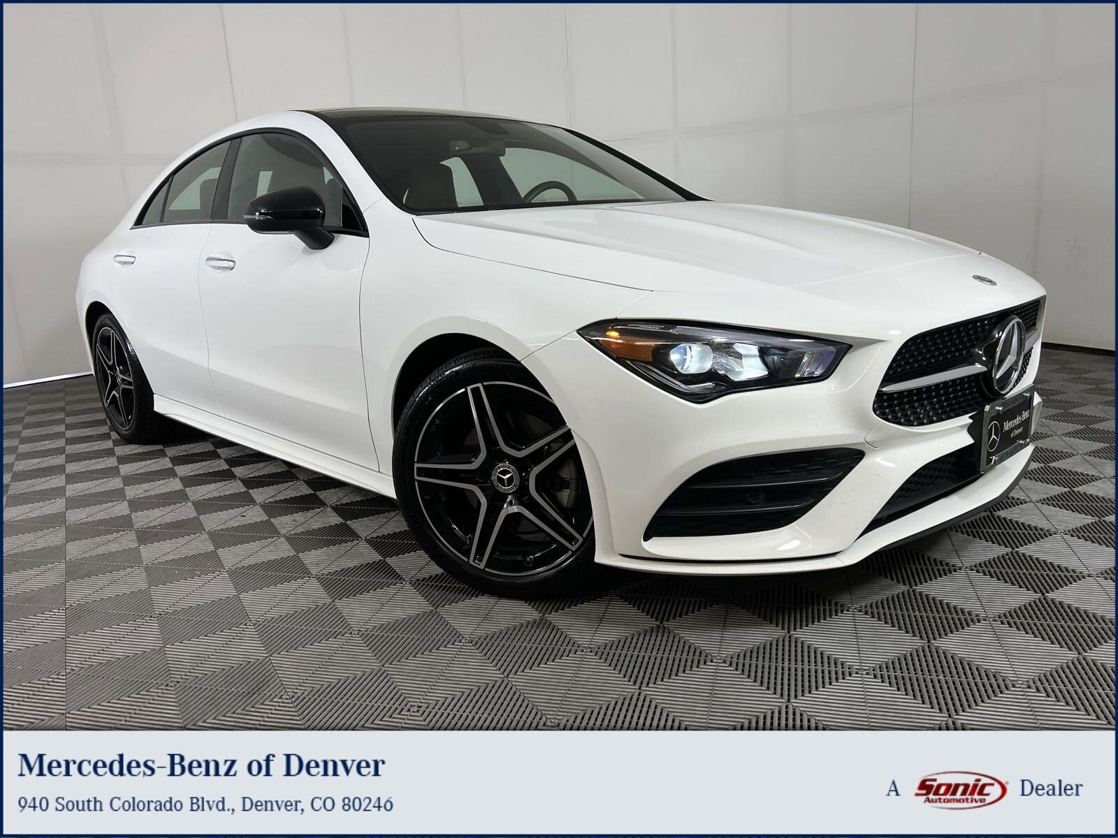 Certified Pre-Owned 2023 Mercedes-Benz CLA 250 4MATIC For Sale in Denver CO  | Stock: NPN327936