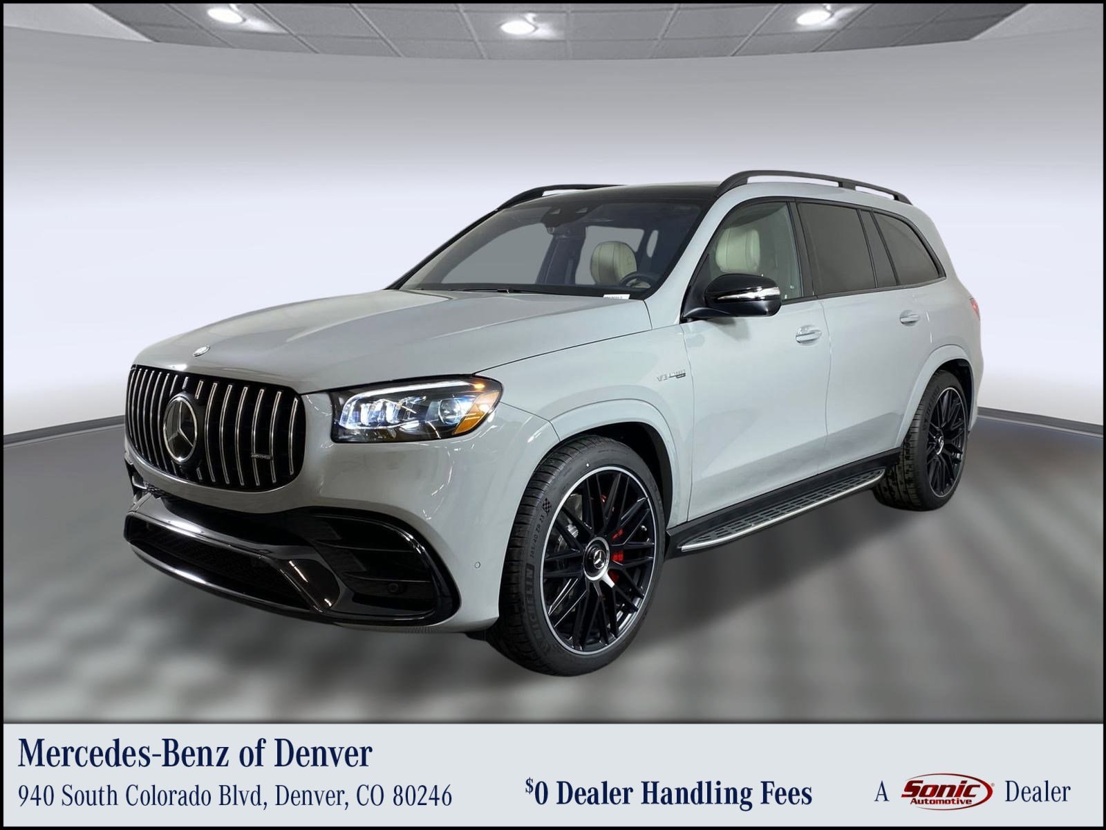 2026 Mercedes-Benz GLS AMG GLS 63's photo