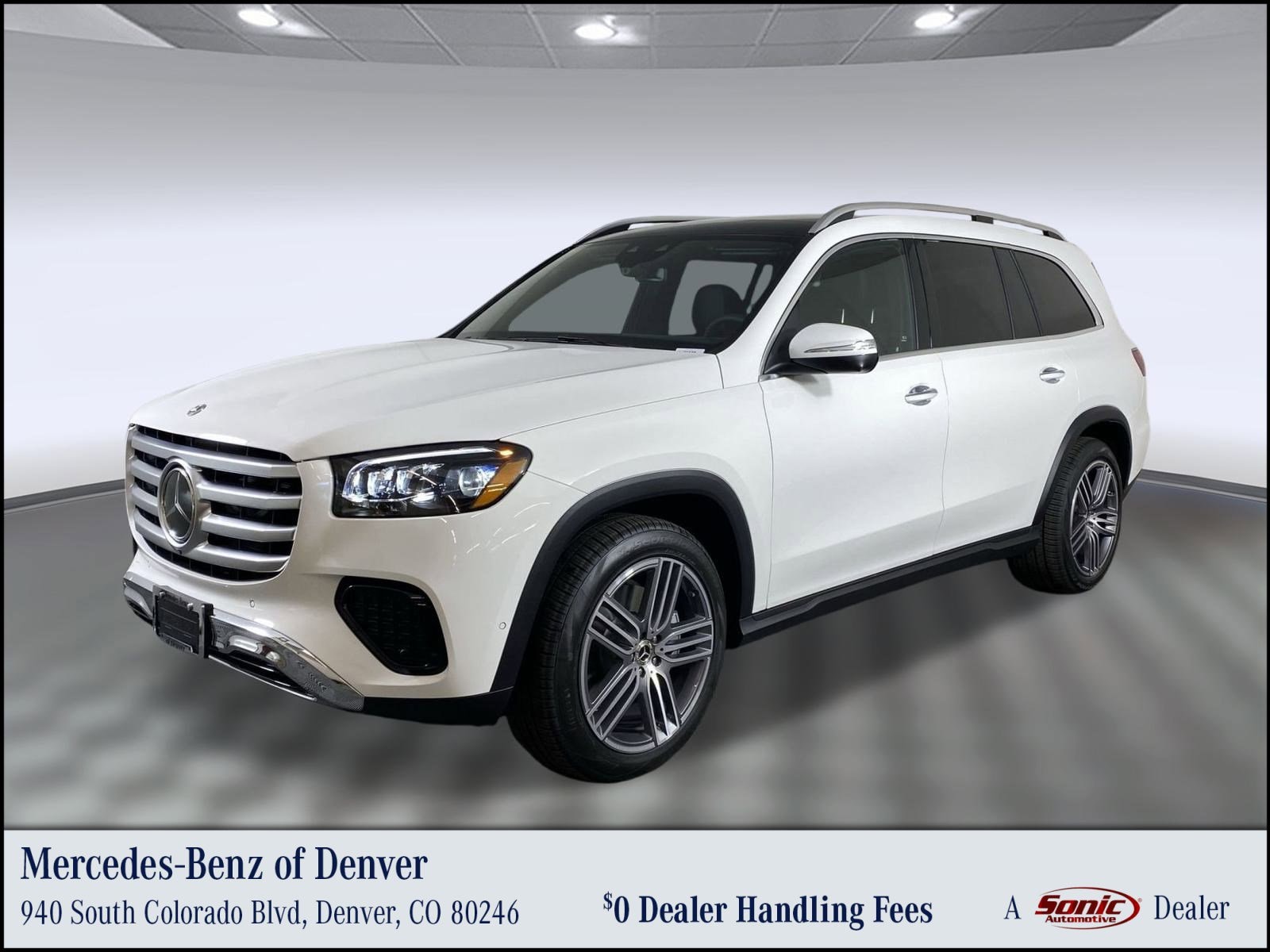 2025 Mercedes-Benz GLS Base's photo