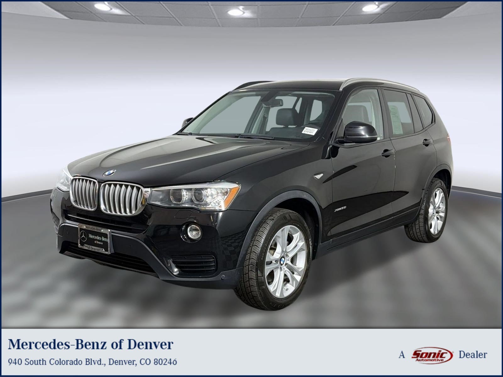2017 BMW X3 xDrive35i's photo