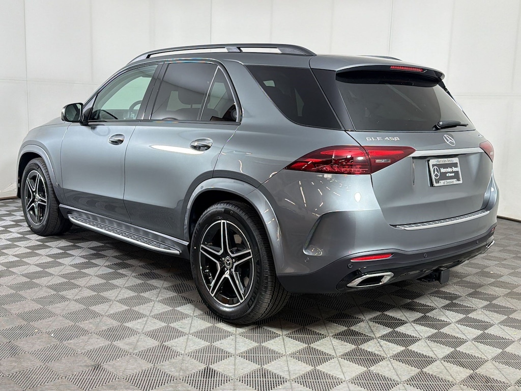 New 2026 Mercedes-Benz GLE 450 4MATIC SUV