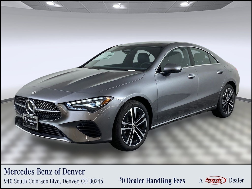 Certified 2026 Mercedes-Benz CLA CLA 250 Sedan