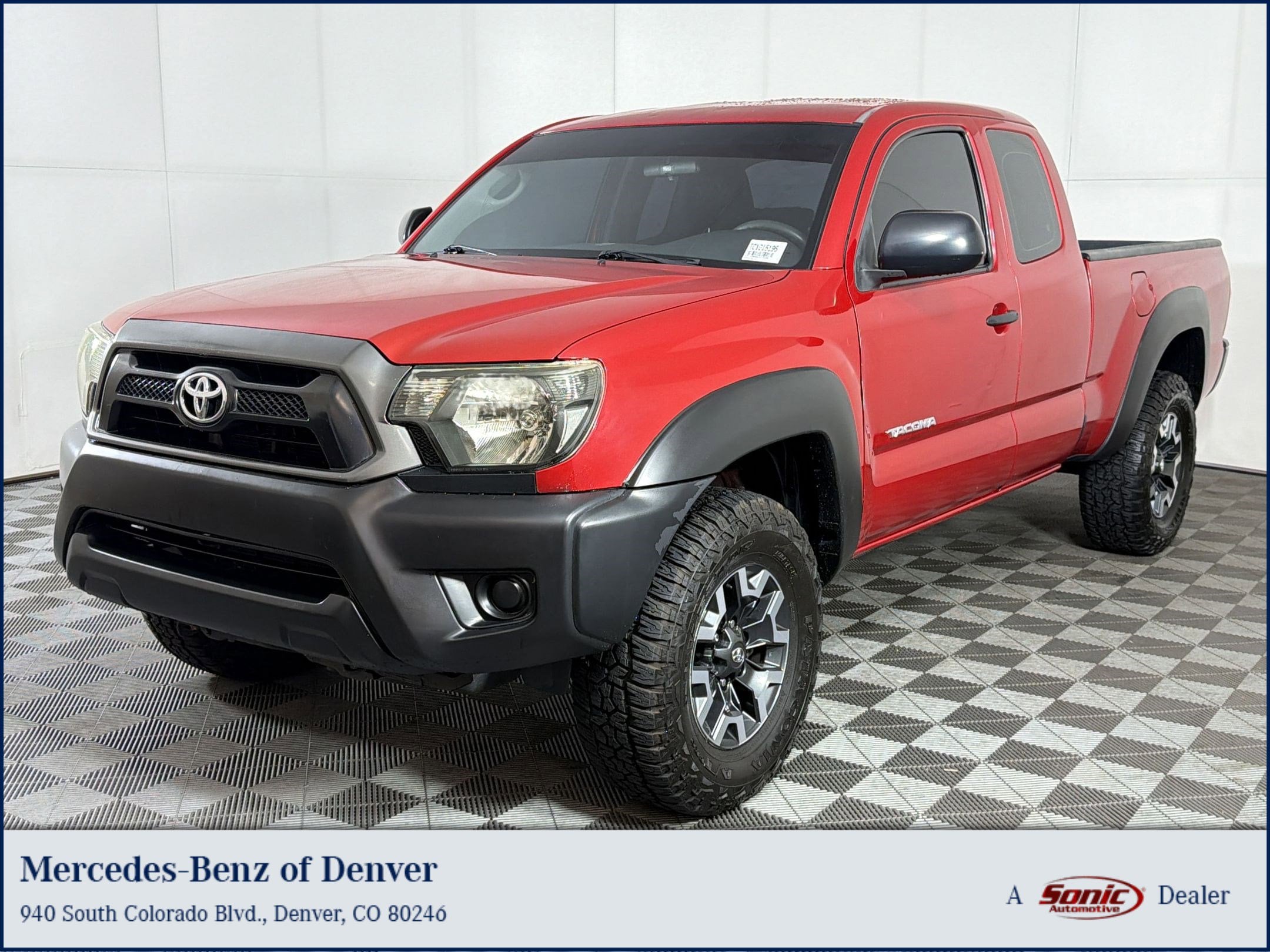 2012 Toyota Tacoma 4x4 Access Cab AT's photo