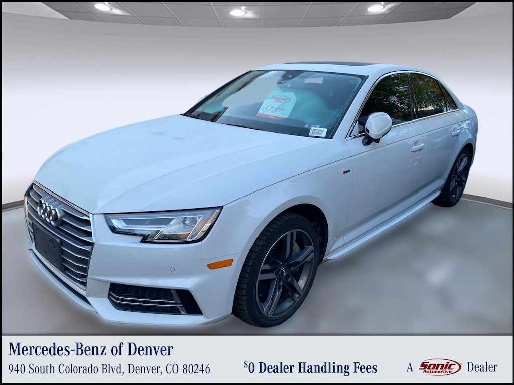 Used 2018 Audi A4 Premium Plus Sedan