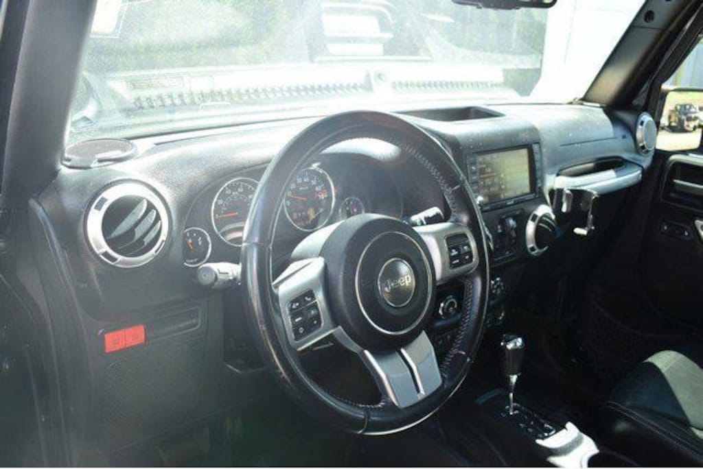 Used 2016 Jeep Wrangler Unlimited Rubicon Hard Rock SUV