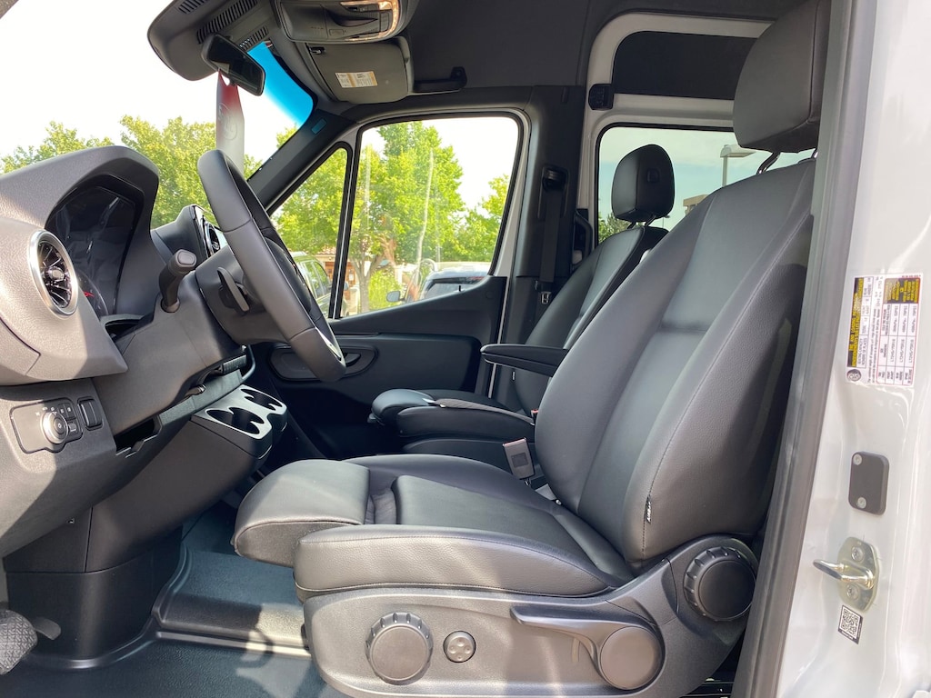 Used 2024 Mercedes-Benz Sprinter Passenger Van 2500 Standard Roof I4 Diesel HO 144 AWD Van